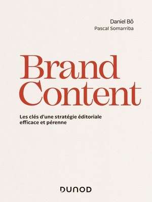 cover image of Brand Content